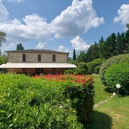 Country Hotel Poggiomanente Umbertide Eksteriør billede