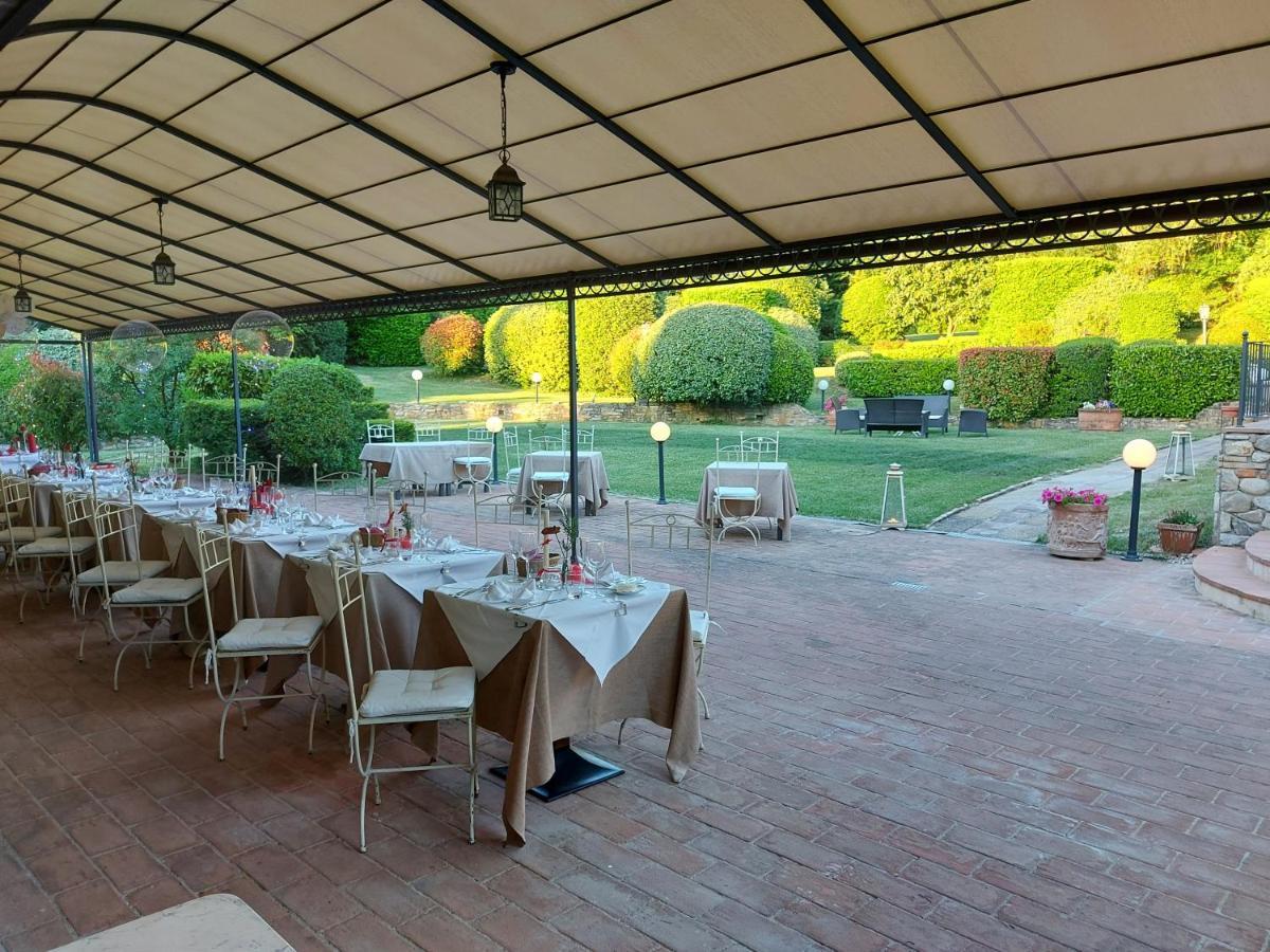 Country Hotel Poggiomanente Umbertide Eksteriør billede