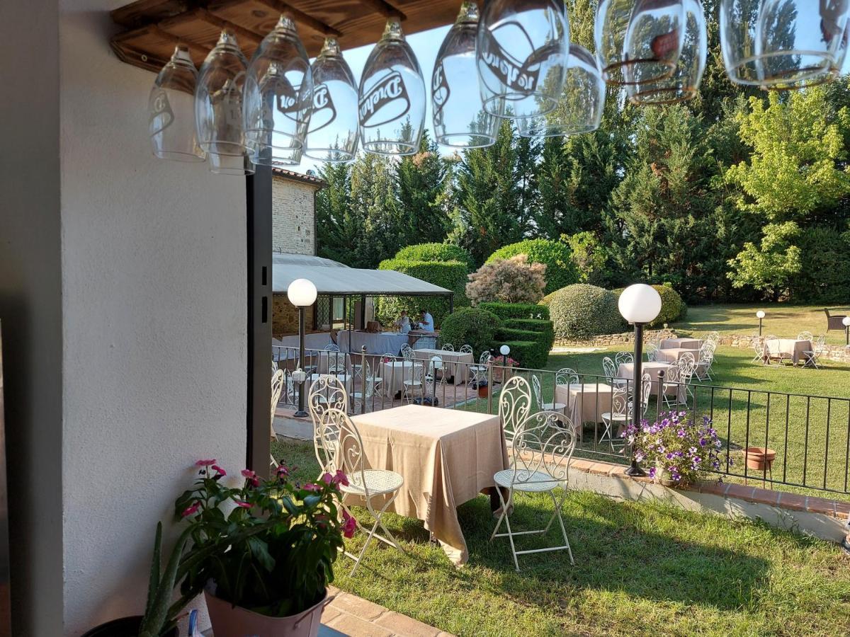 Country Hotel Poggiomanente Umbertide Eksteriør billede
