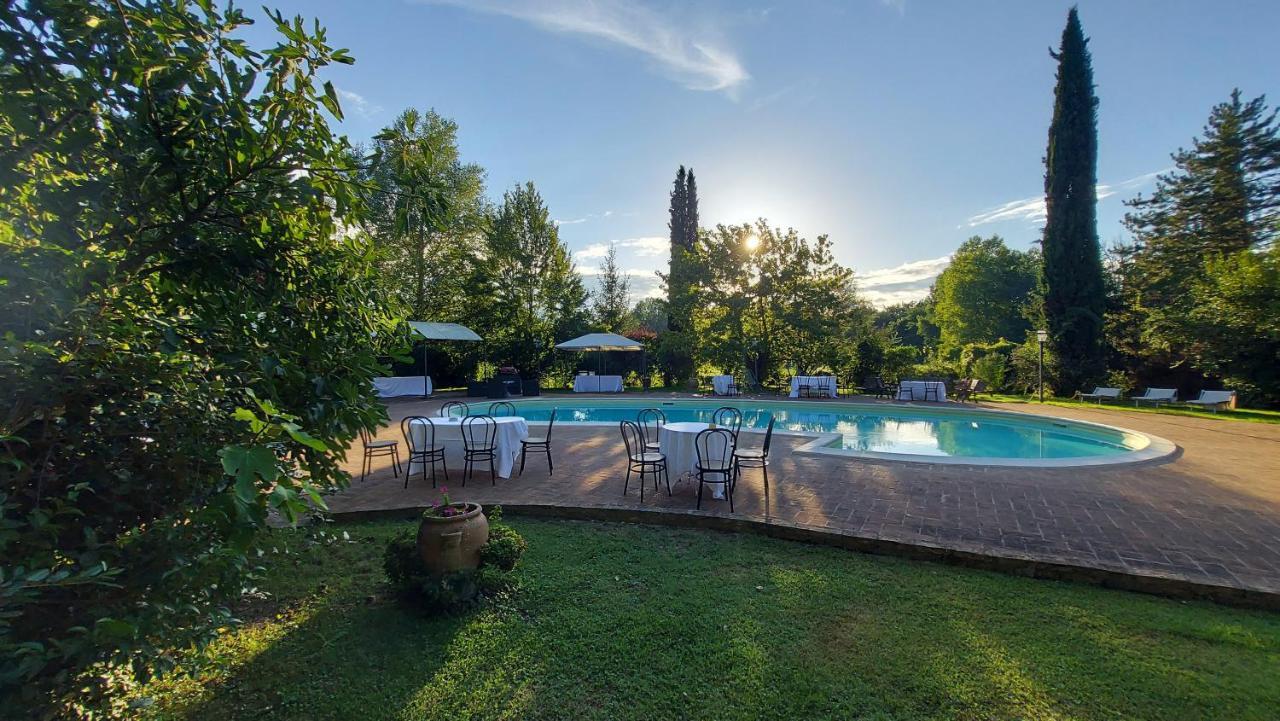 Country Hotel Poggiomanente Umbertide Eksteriør billede
