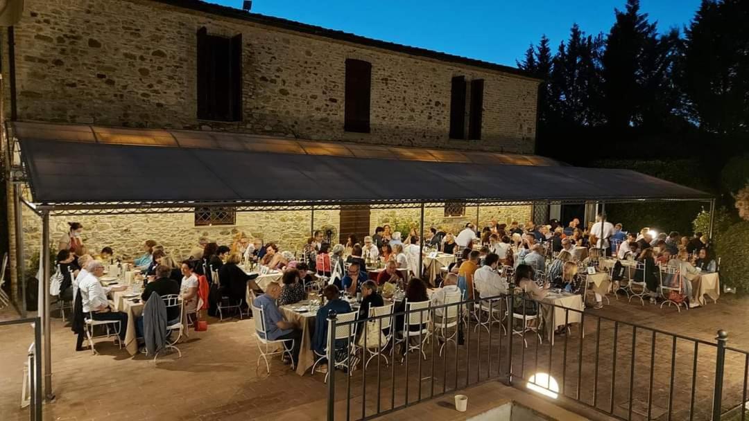 Country Hotel Poggiomanente Umbertide Eksteriør billede