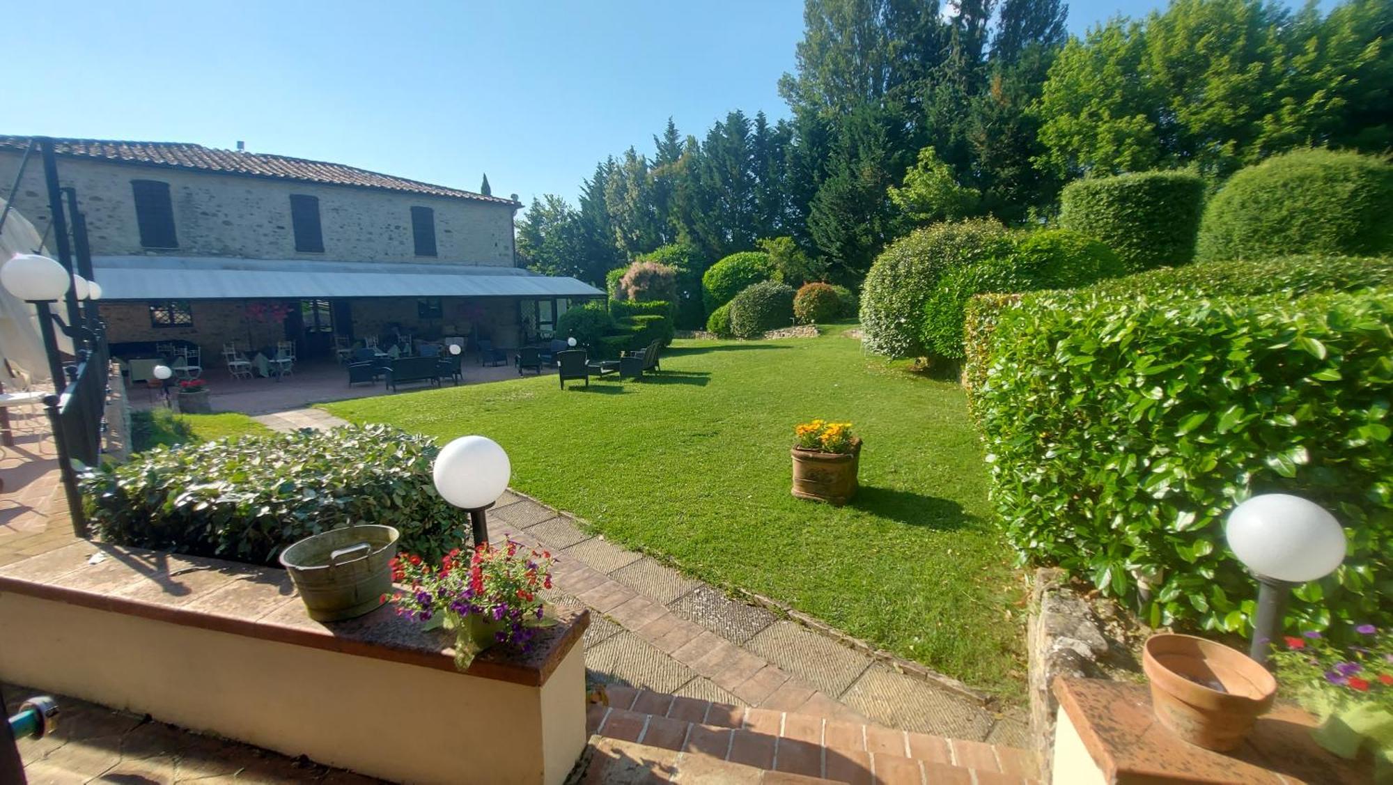 Country Hotel Poggiomanente Umbertide Eksteriør billede